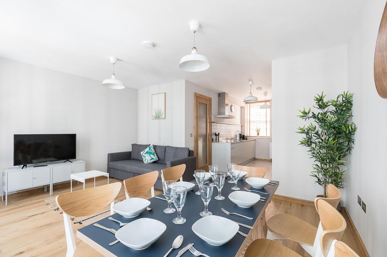 Stylish Stays By Russel Square Лондон Экстерьер фото